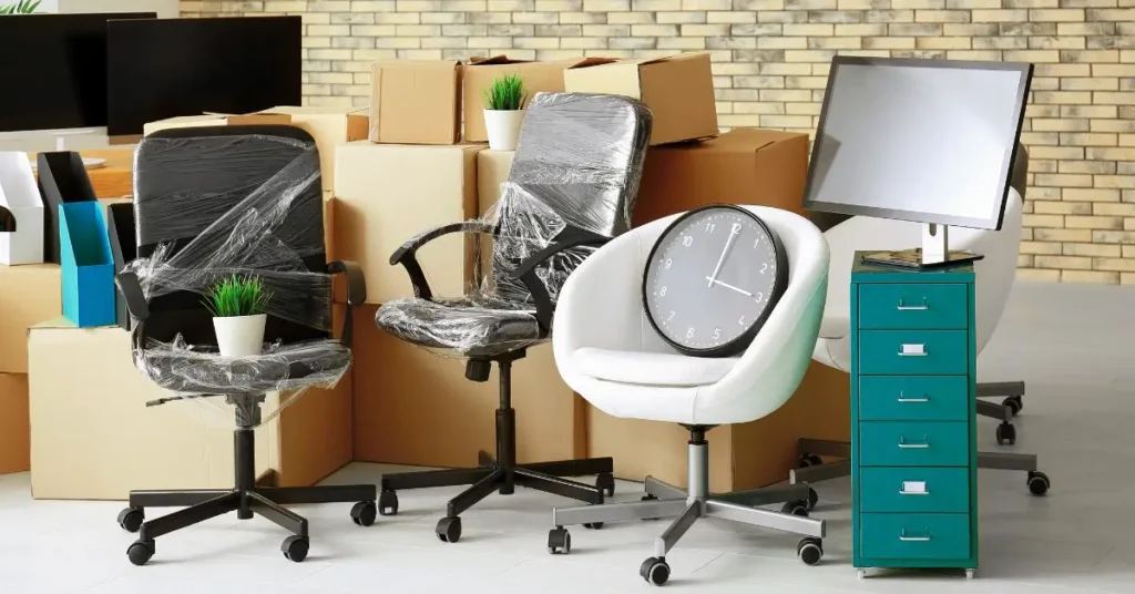 types of office junk how to get rid of it