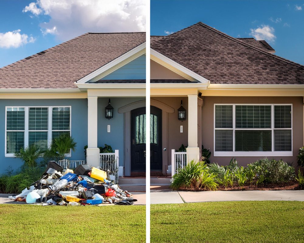 orlando home trash removal