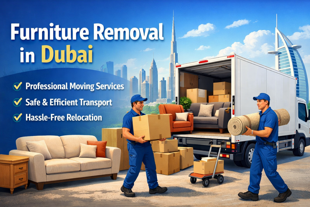 Furniture Removal in UAE | Fast & Reliable Moving Service