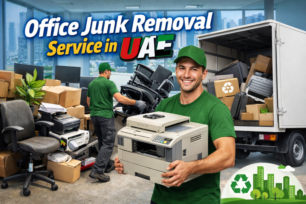 Office Junk Removal Service in UAE