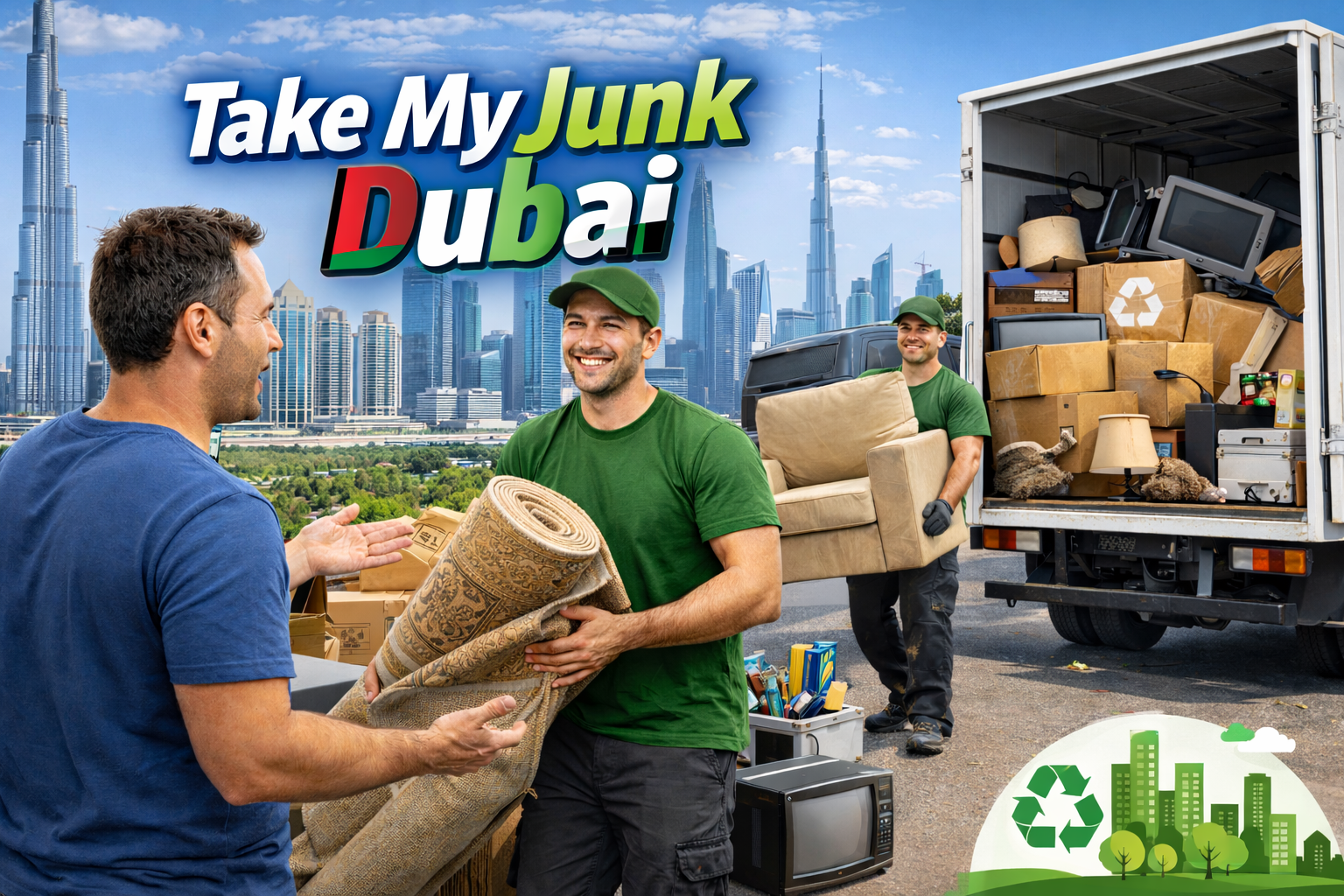 Take My Junk Dubai | Fast & Reliable Junk Removal Service