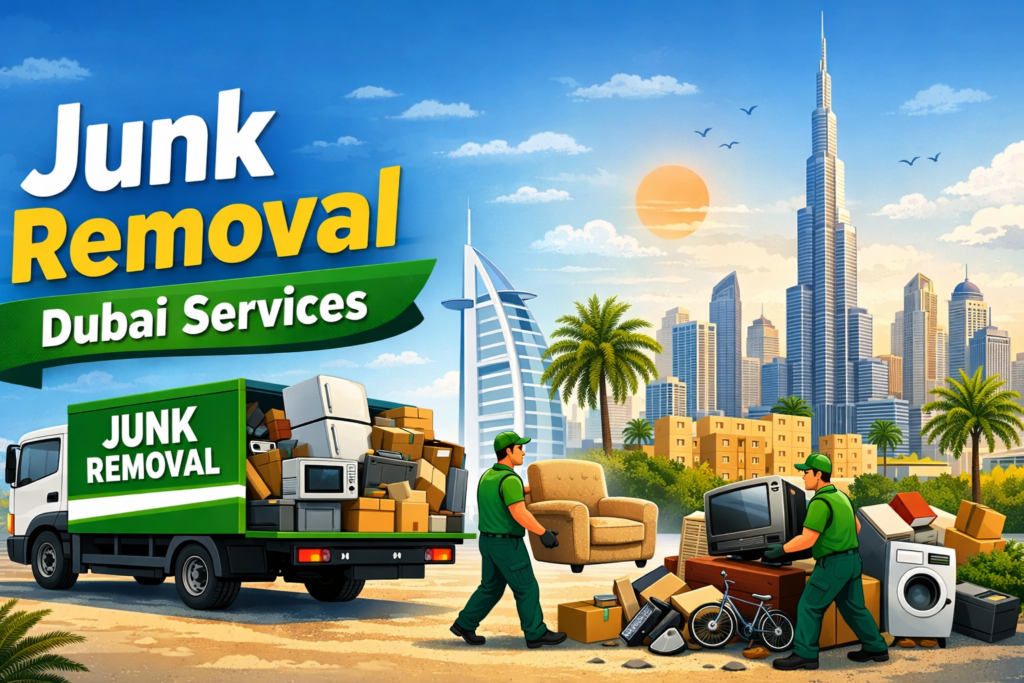 Junk Removal Dubai Services | Fast & Reliable
