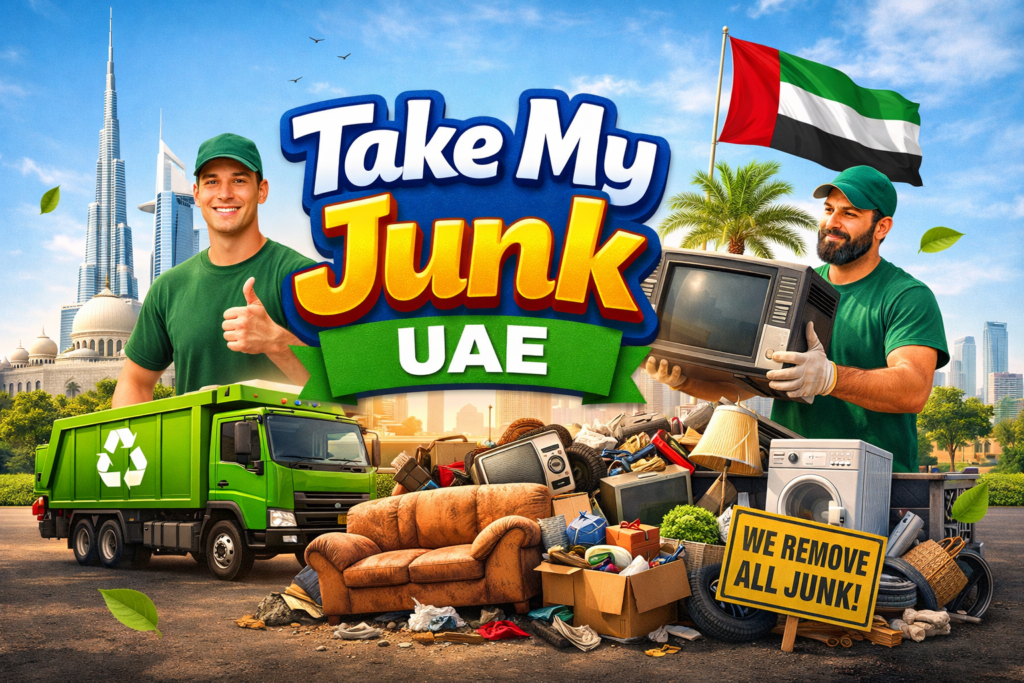 Take My Junk UAE | Fast Junk Removal Service