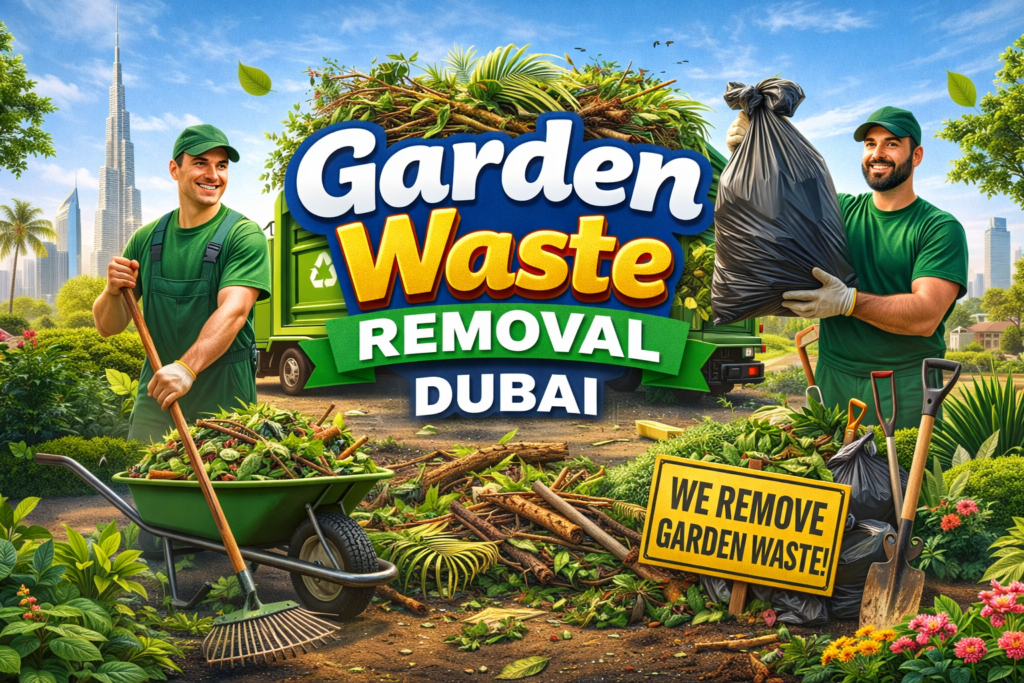 Garden Waste Removal Dubai | Fast & Eco-Friendly