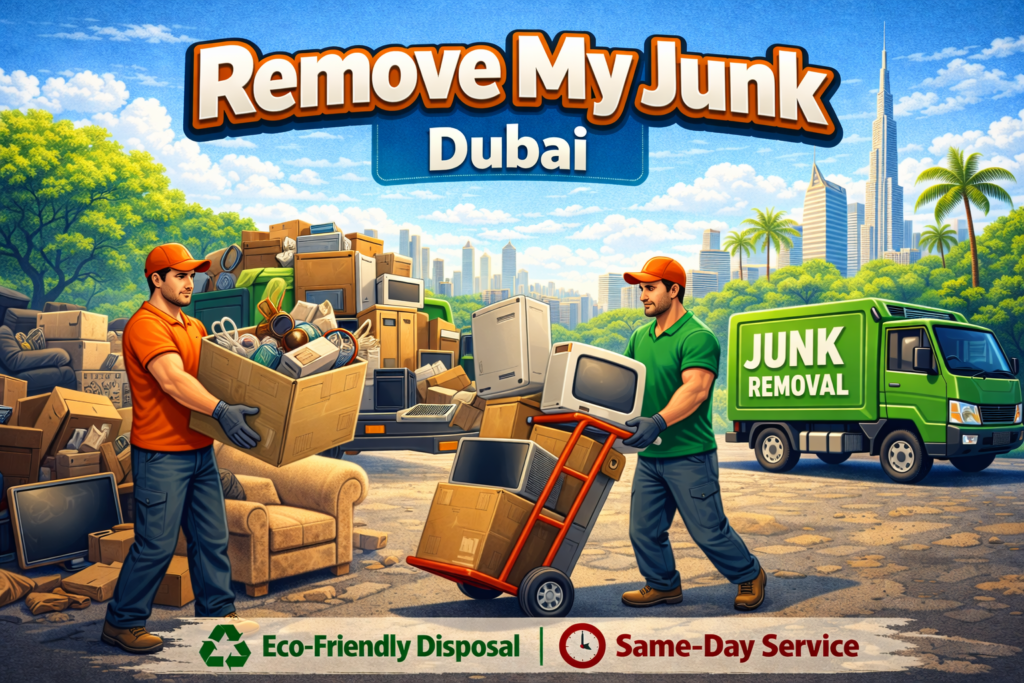 Remove My Junk Dubai – #1 Junk Removal Service in the UAE