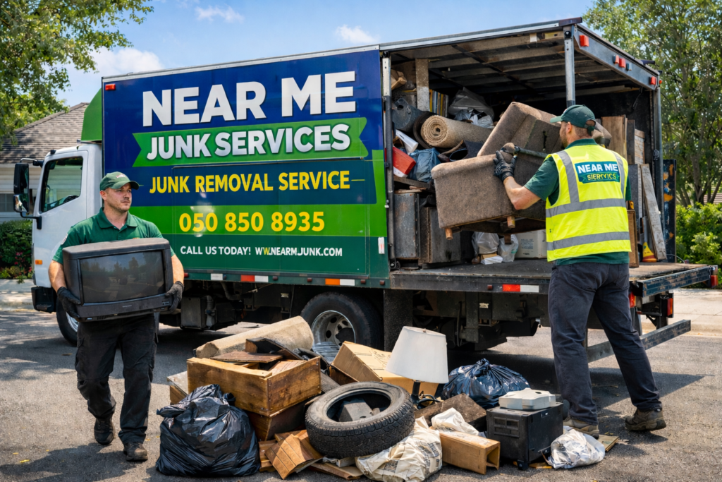 junk removal service