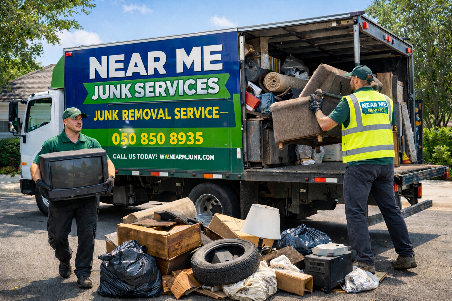 junk removal service