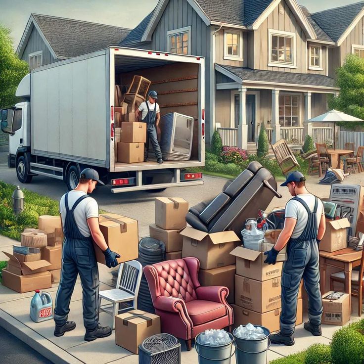 junk removal sharjah