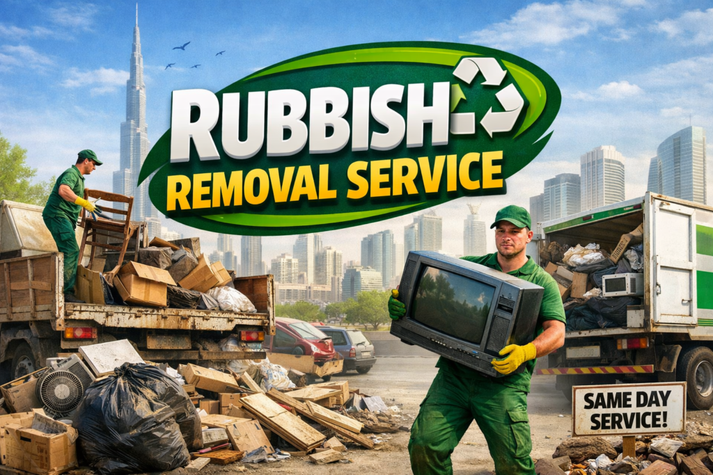 Rubbish Removal Service | Fast & Reliable Waste Collection