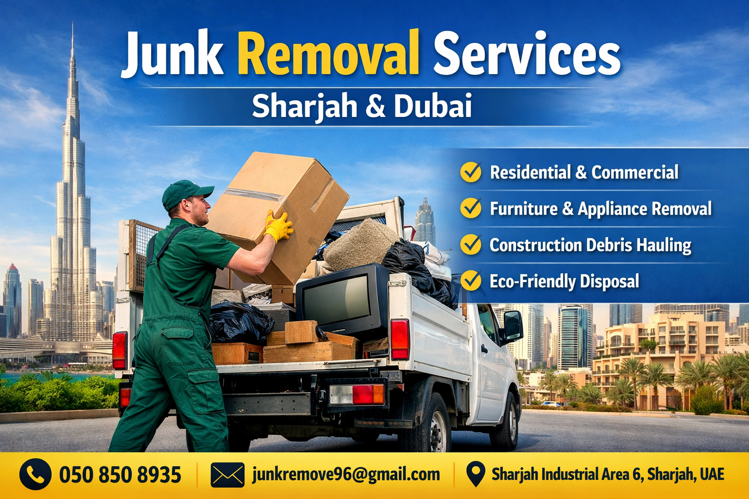 Fast & Reliable Junk Removal for Homes & Businesses junk removal