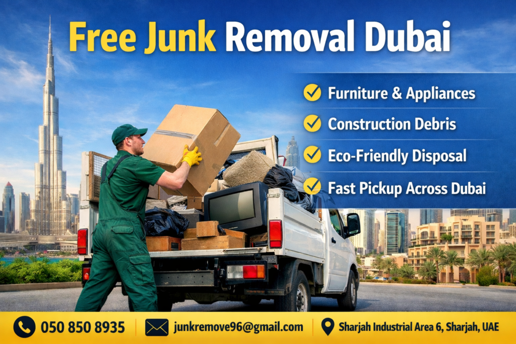 free junk removal dubai