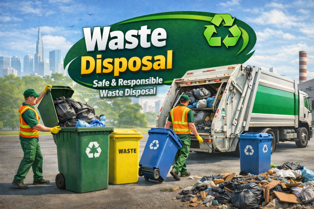 Waste Collection & Disposal Near Me — Book Today Waste Disposal Near Me | Fast & Reliable Trash Removal Services