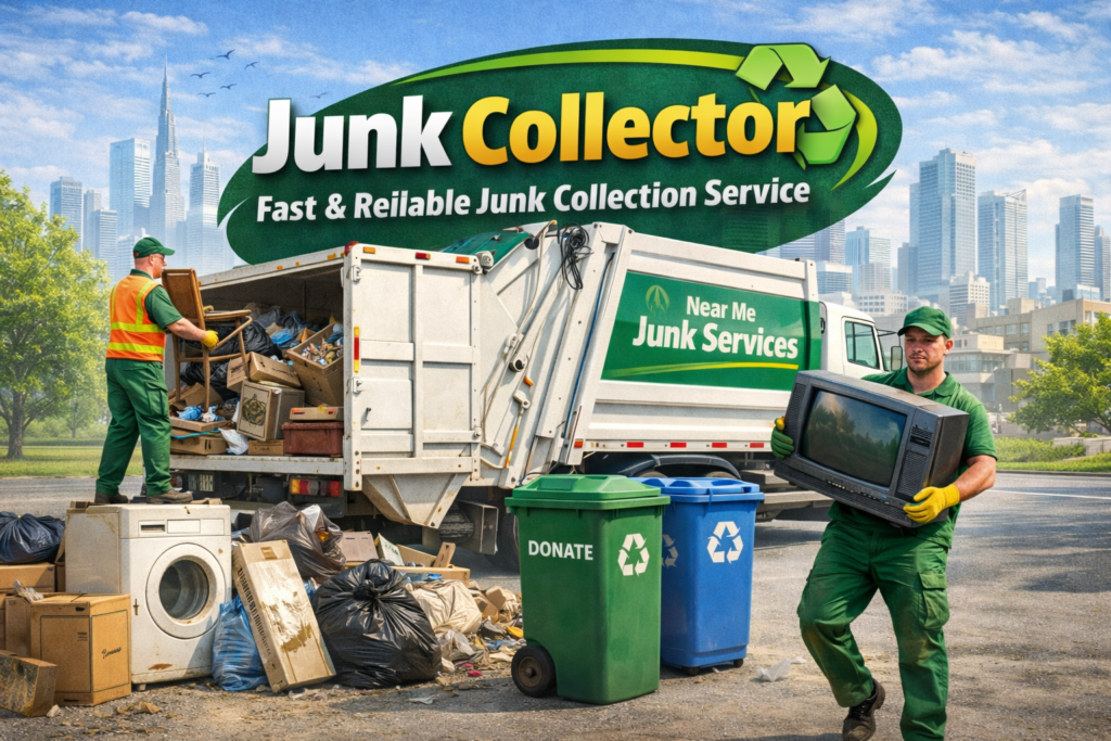Junk Collector Services | Fast & Reliable Junk Removal