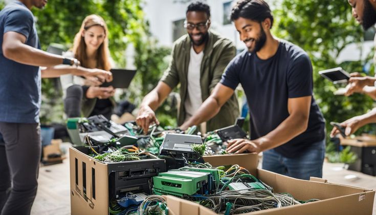 e waste recycling near me