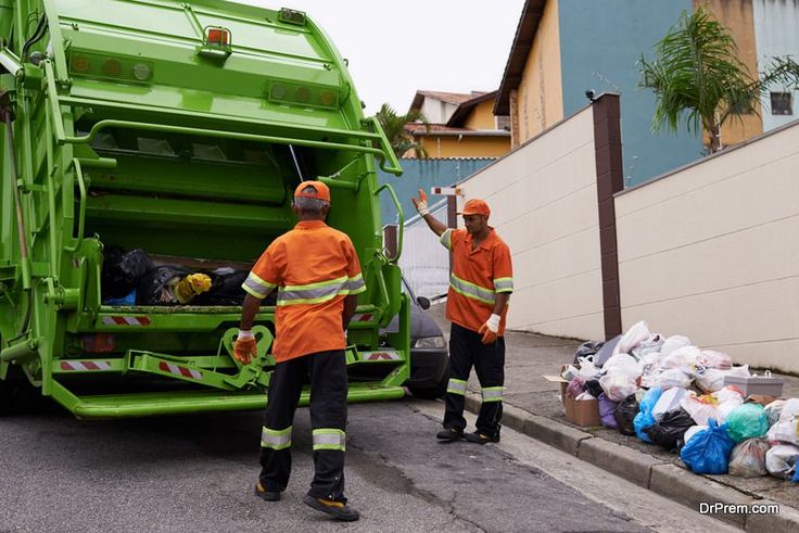 trash removal service in Dubai