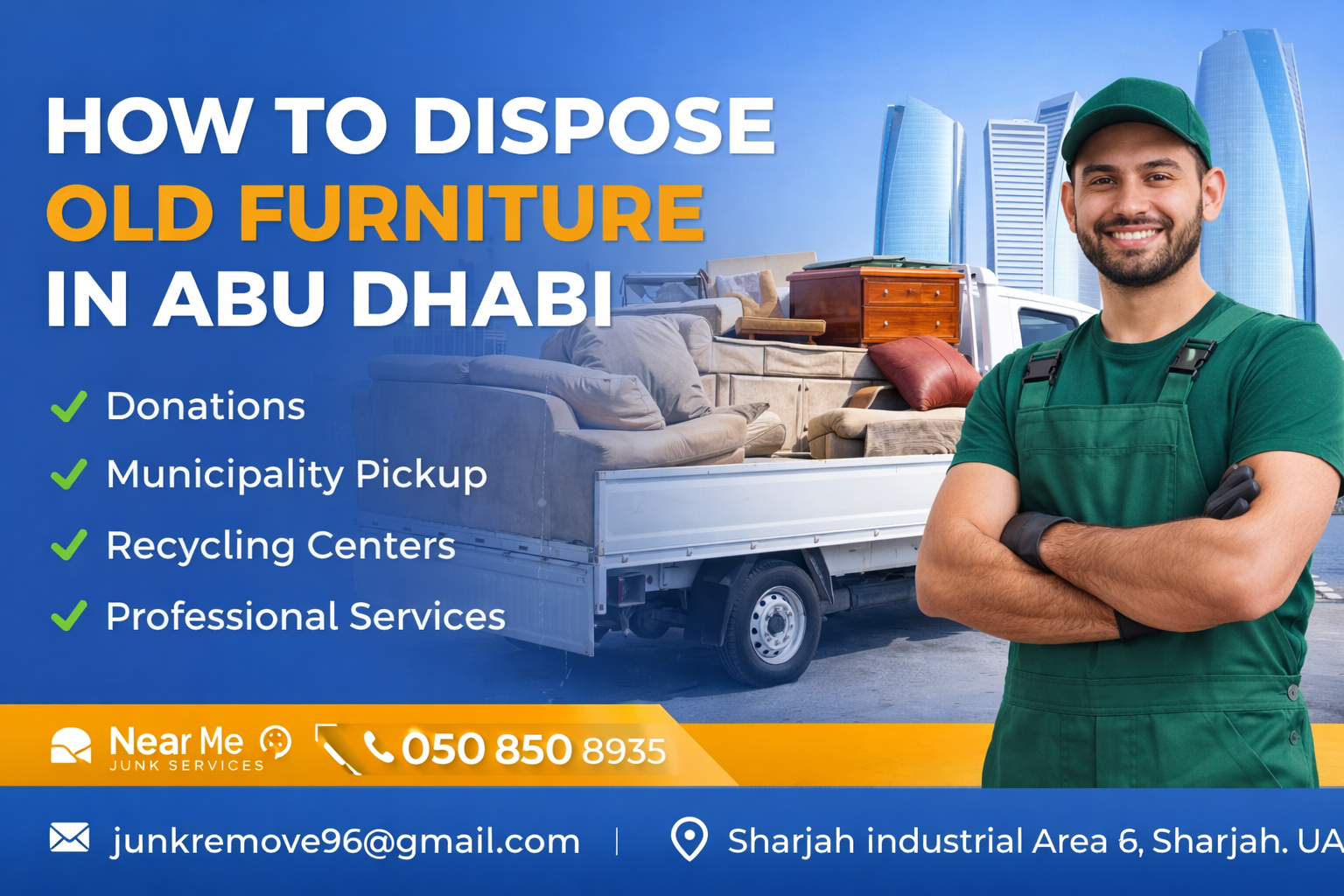 How to Dispose of Old Furniture in Abu Dhabi how to dispose old furniture in abu dhabi