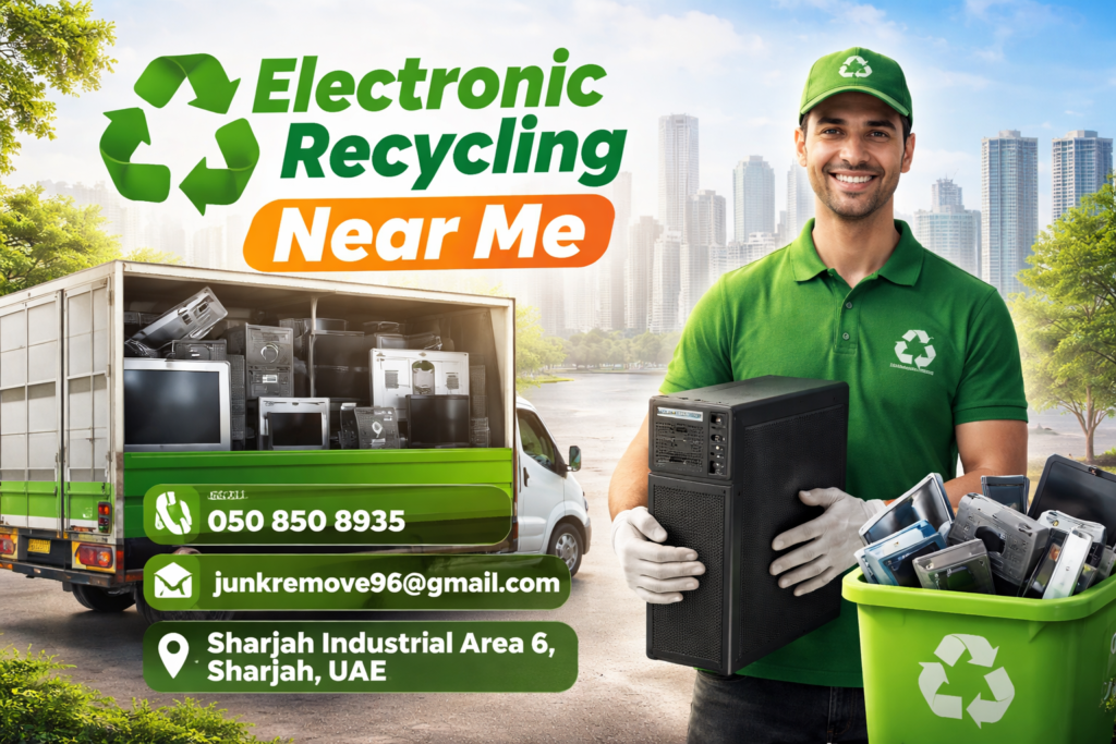 Electronic Recycling Near Me – Hassle-Free E-Waste Disposal