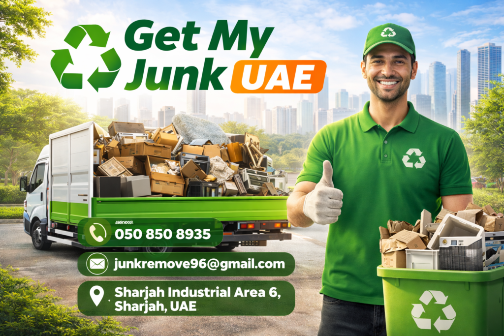 Get My Junk UAE – Fast & Reliable Junk Removal Service