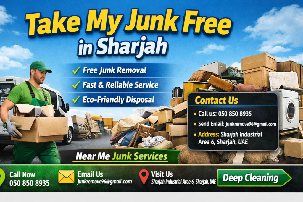 Take My Junk Free – Free Junk Removal Service