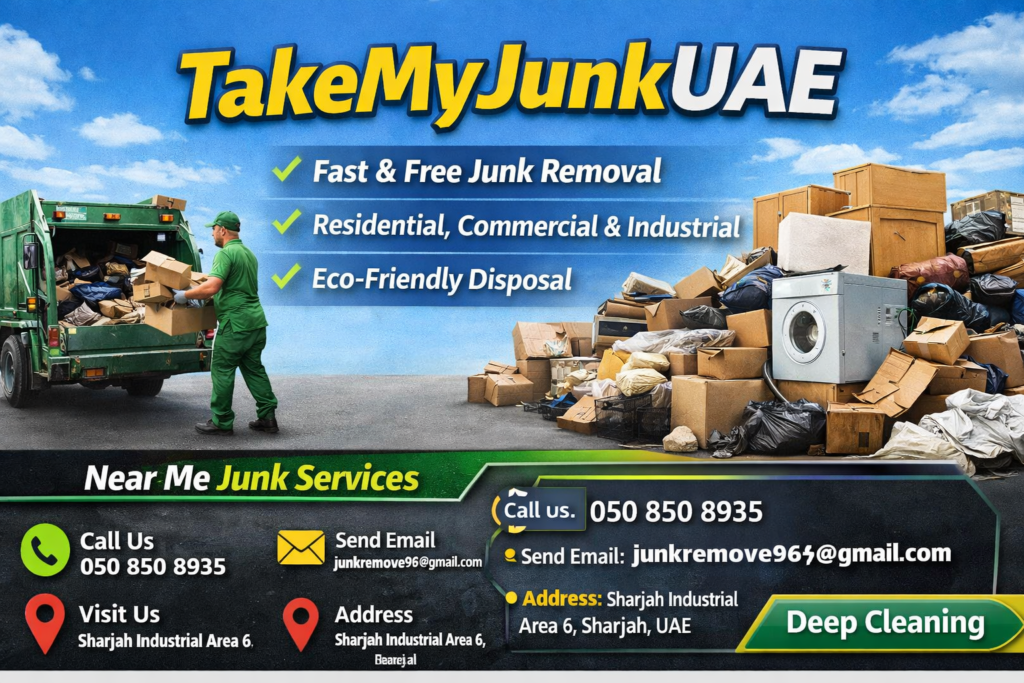 takemyjunkuae: Easy Guide to Sell Your Junk Car