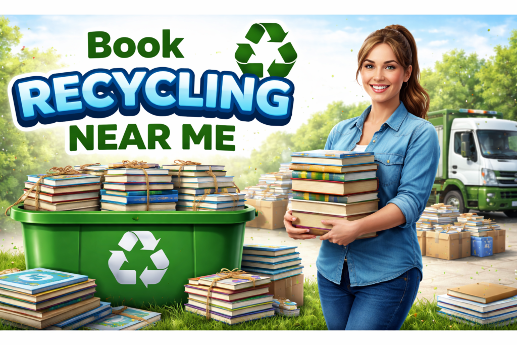 Eco-Friendly Book Recycling Near Me – Simple Ways to Recycle Books