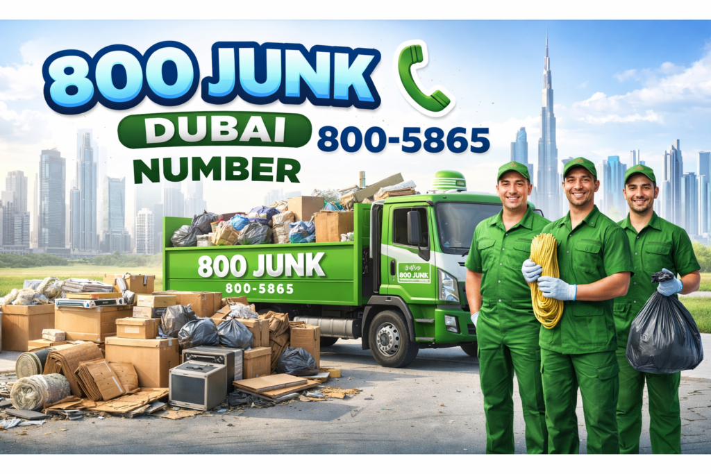 800 junk dubai number