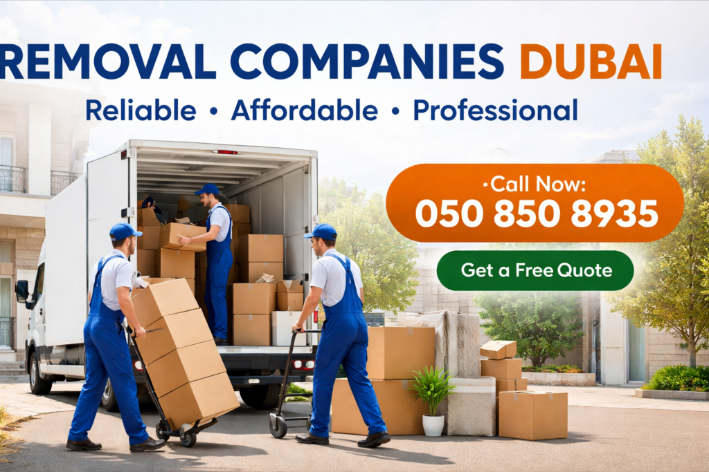 removal companies dubai