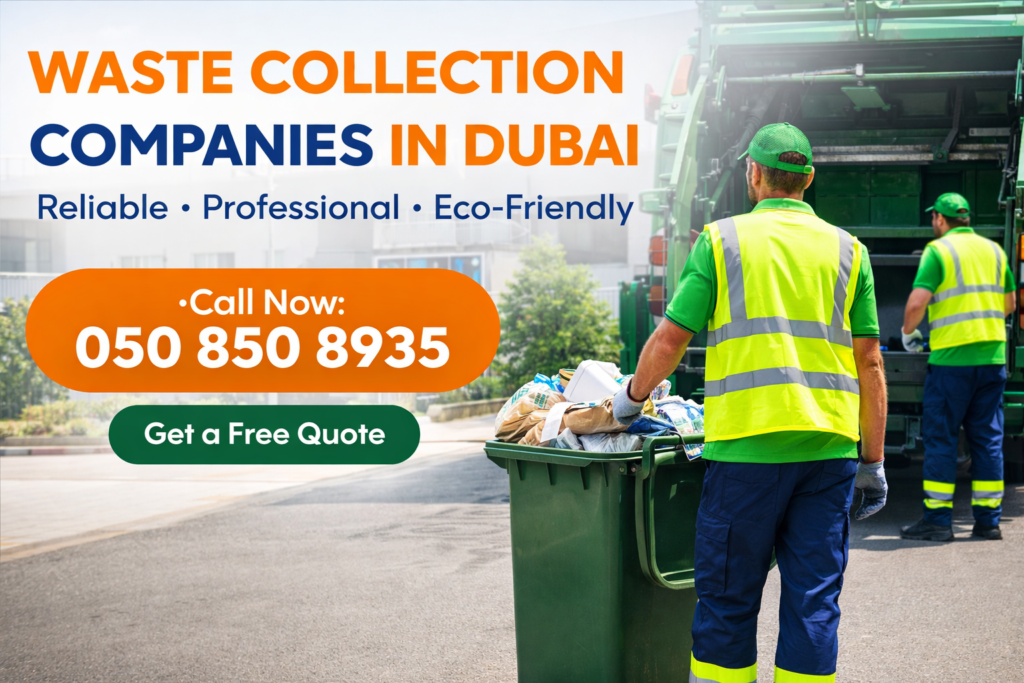 waste collection companies in dubai