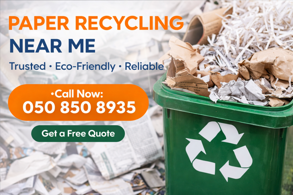 Paper Recycling Near Me | Eco-Friendly & Convenient Services