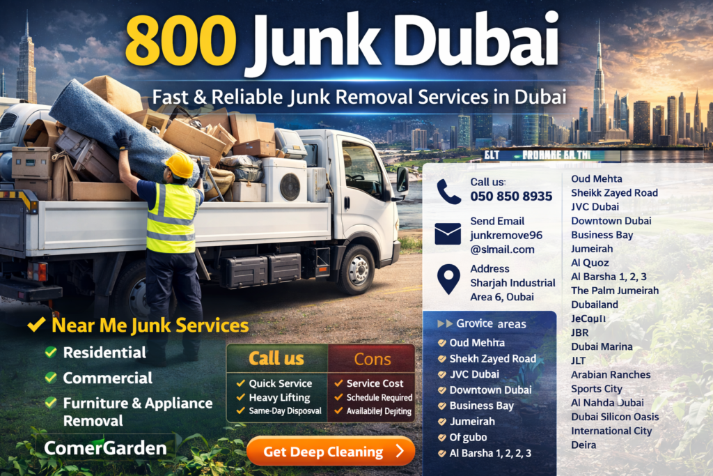 800 Junk Dubai – Fast Car & Scrap Removal