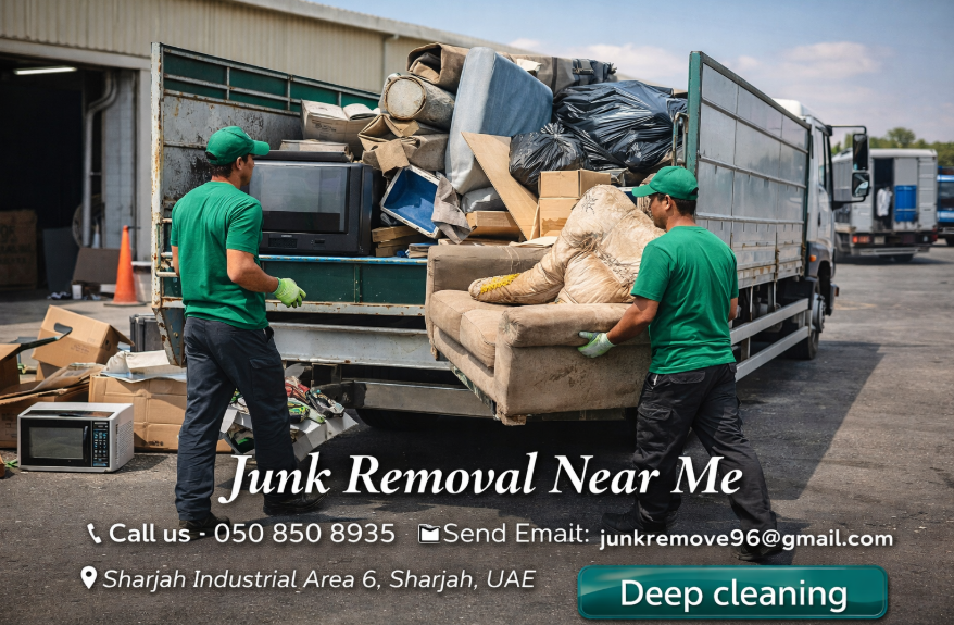24/7 Junk Removal Near Me – Quick and Hassle-Free Cleanup