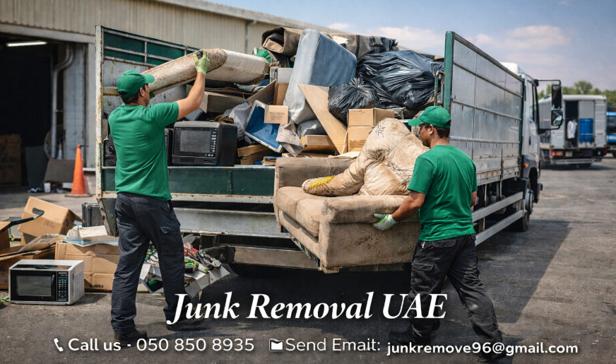 Junk Removal UAE – Fast & Affordable Waste Pickup
