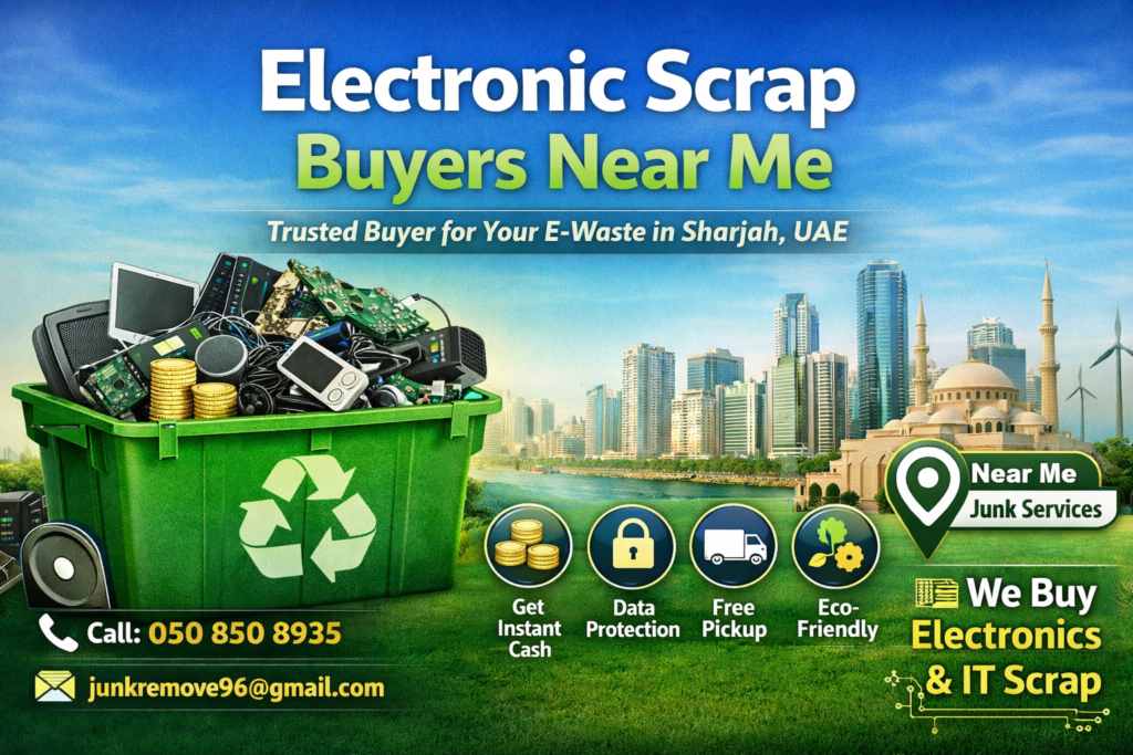 electronic scrap buyers near me