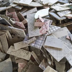 old floor tile removal disposal