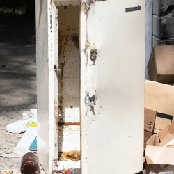 old refrigerator dump 10351592